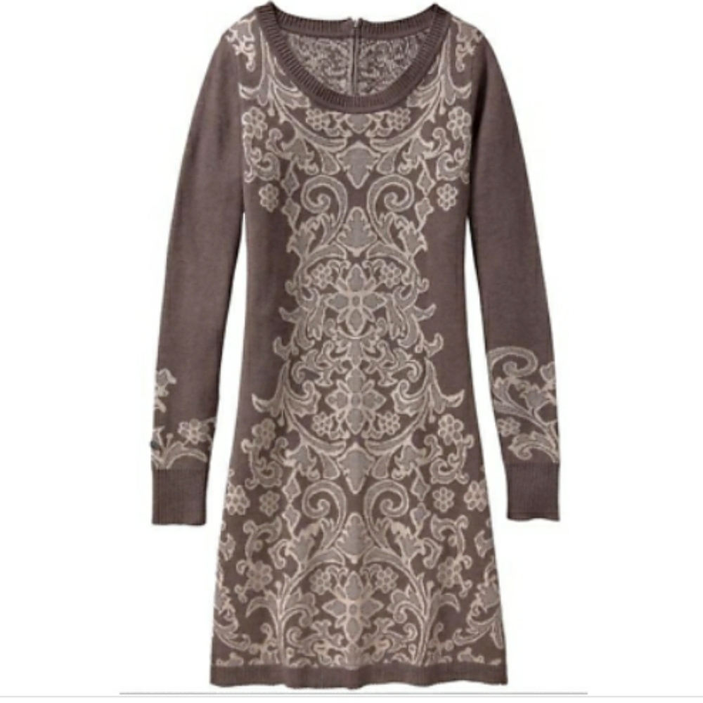 Athleta Duluth knit sweater dress